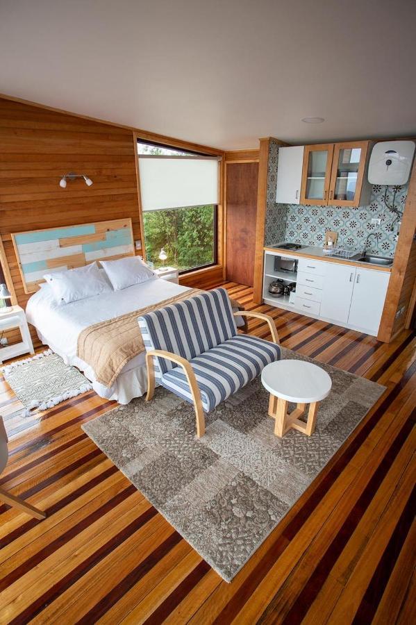 Cabanas Tungulu Пуерто Монт Екстериор снимка