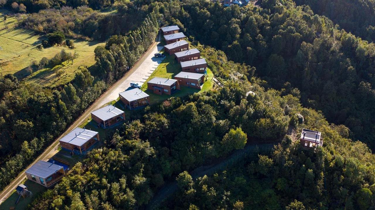 Cabanas Tungulu Пуерто Монт Екстериор снимка