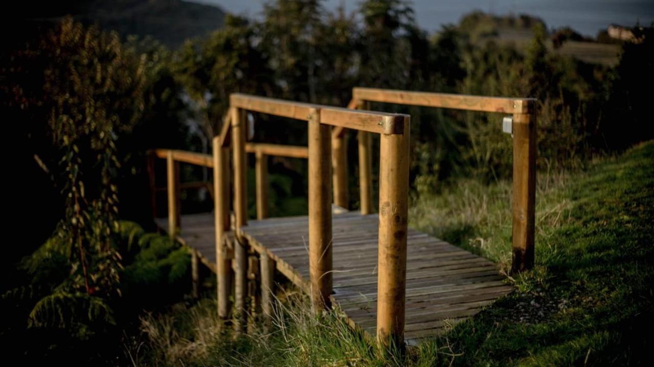Cabanas Tungulu Пуерто Монт Екстериор снимка