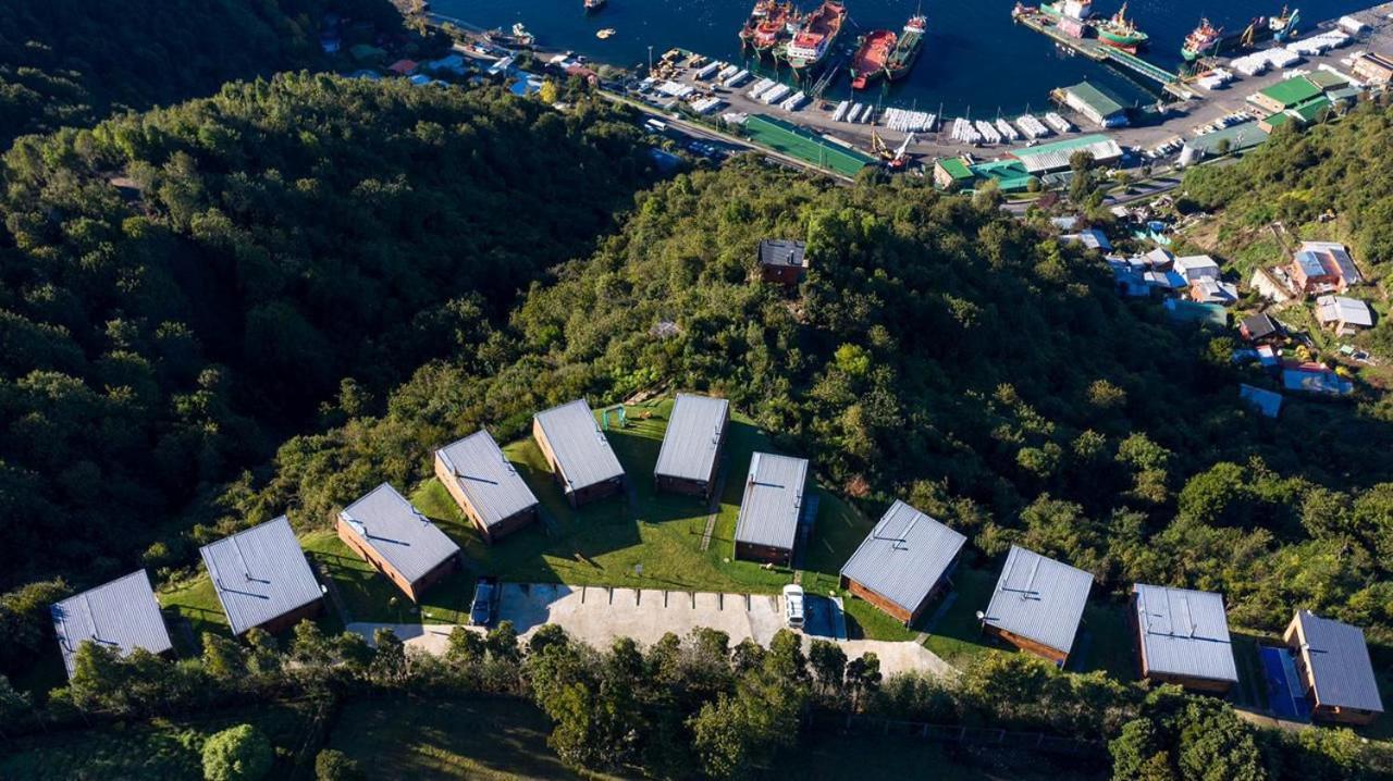 Cabanas Tungulu Пуерто Монт Екстериор снимка