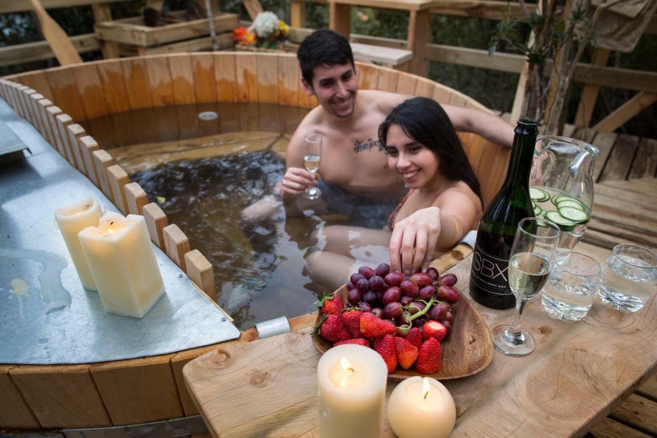 Cabanas Tungulu Пуерто Монт Екстериор снимка