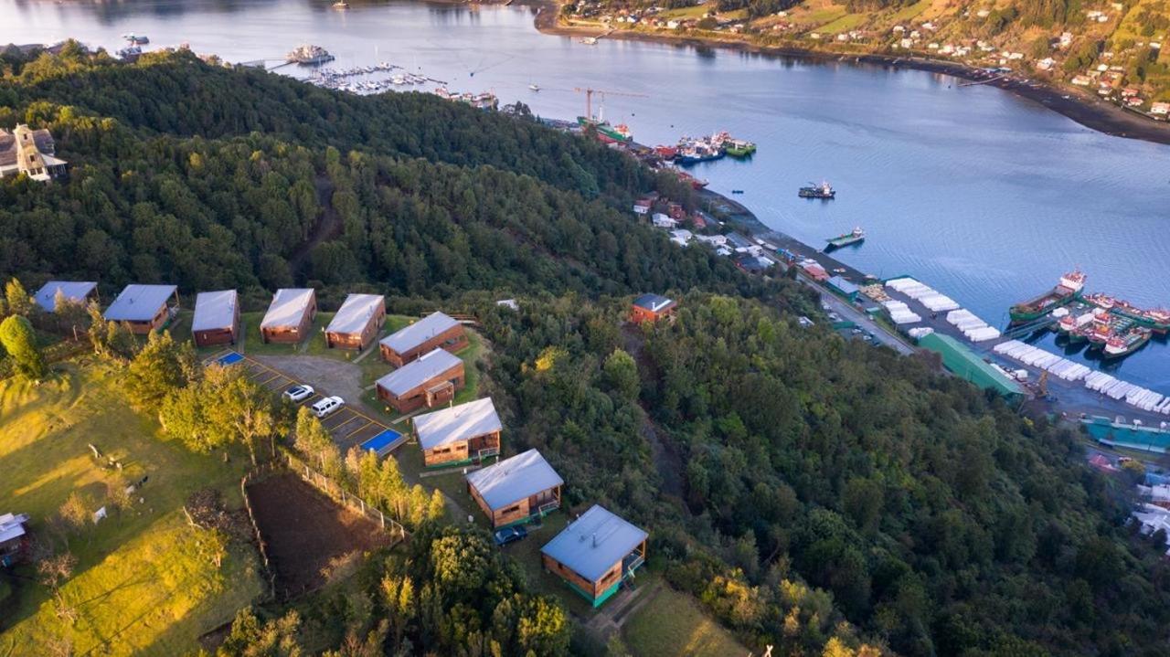 Cabanas Tungulu Пуерто Монт Екстериор снимка